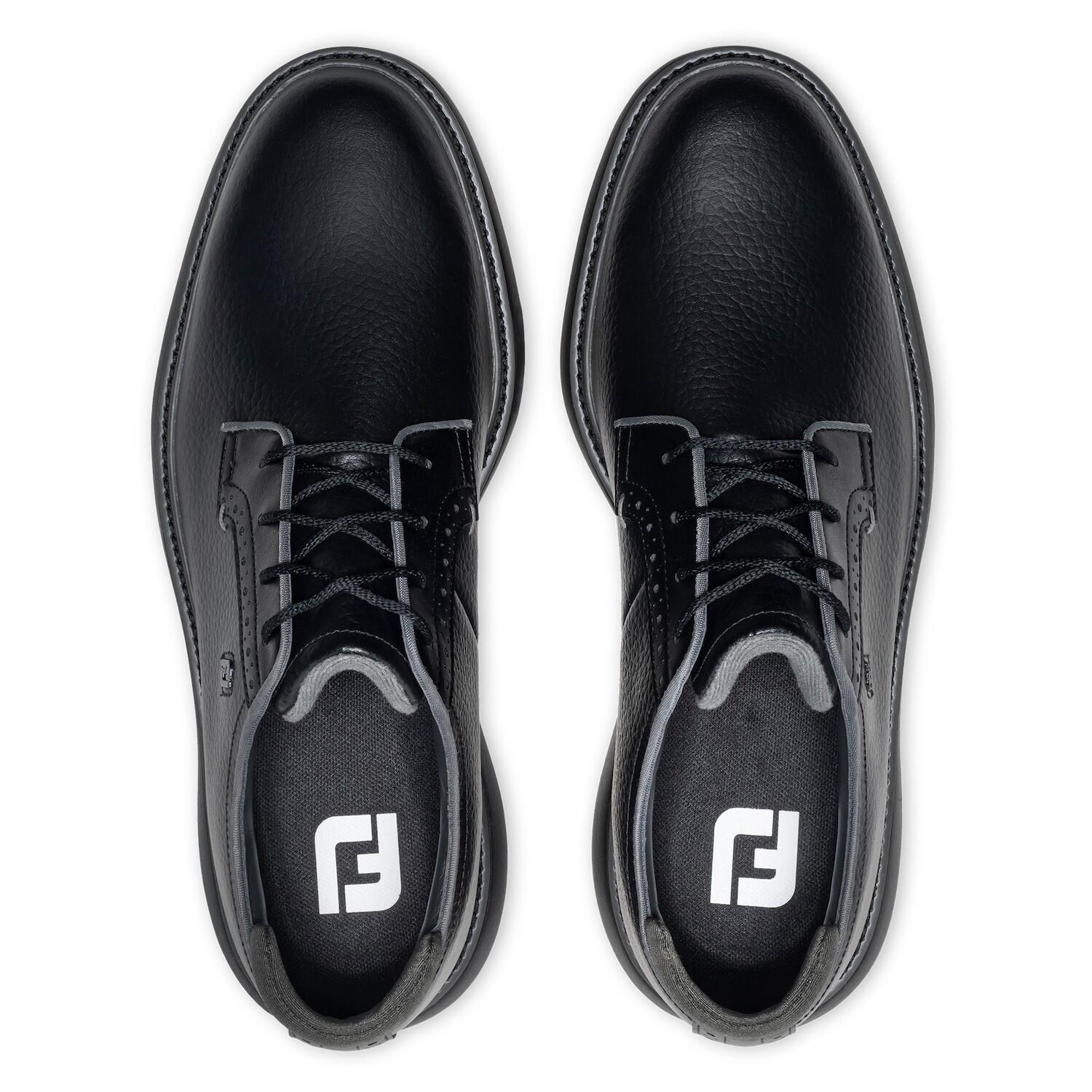 Scarpe da golf da uomo Footjoy Traditions Blucher nere 6/7