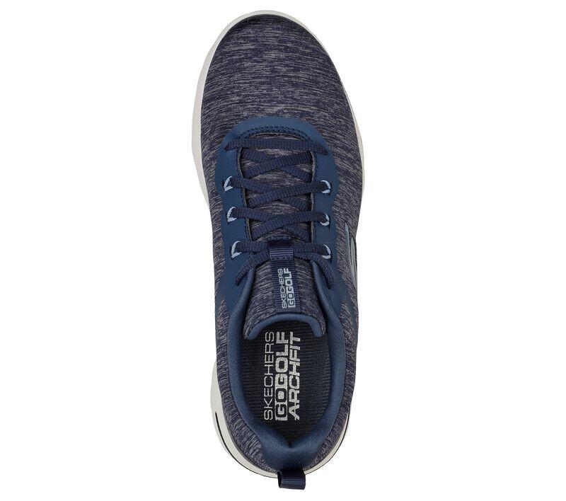 Skechers Golf Model Walk 5, damesgolfschoenen, marineblauw, maat 41 4/5