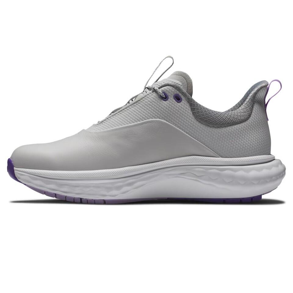 Zapatos Golf Footjoy Quantum Mujer Gris 2/4