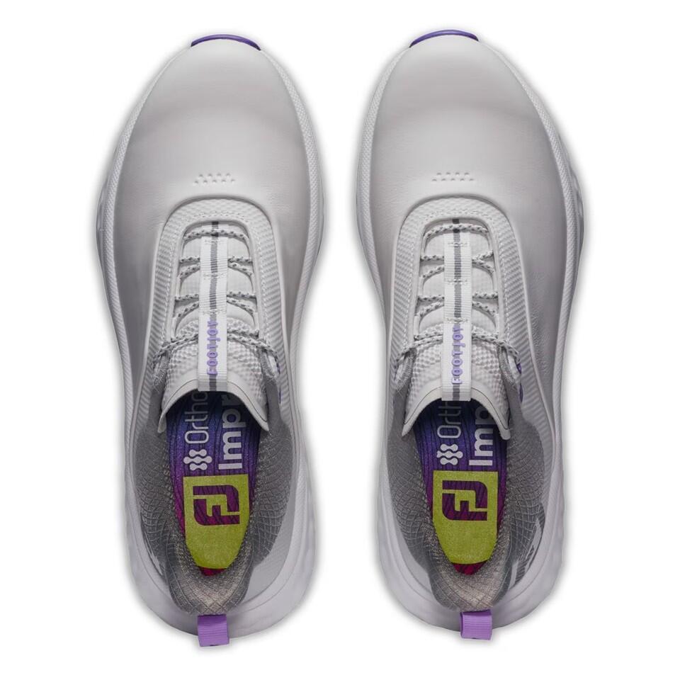 Zapatos Golf Footjoy Quantum Mujer Gris 4/4