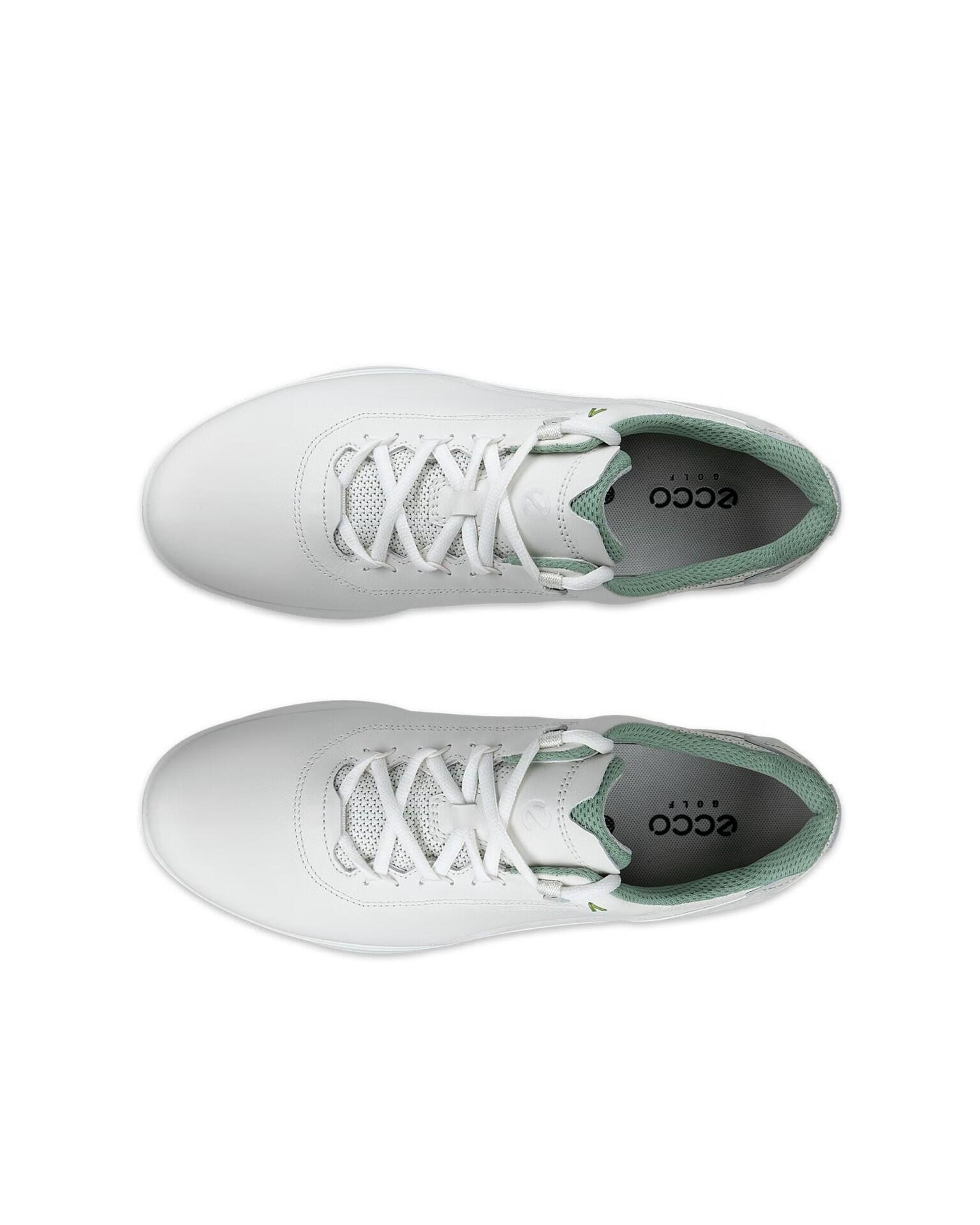 Ecco Men's S-Casual, Scarpe da golf da uomo, Bianco 3/3