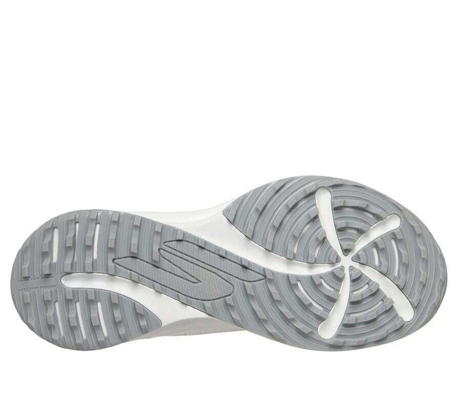 Scarpe da golf Skechers Slip-ins Golf Waterproof Flow SI da uomo bianche 3/5