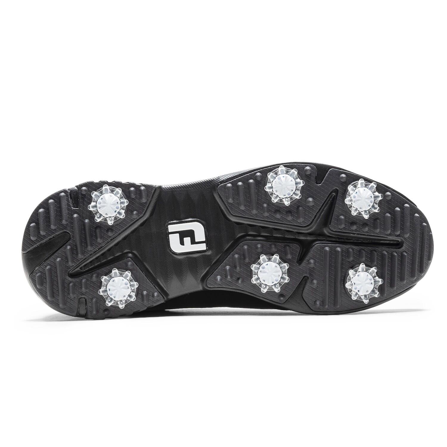 Bottes de golf Footjoy Stormwalker pour hommes, noires 3/6