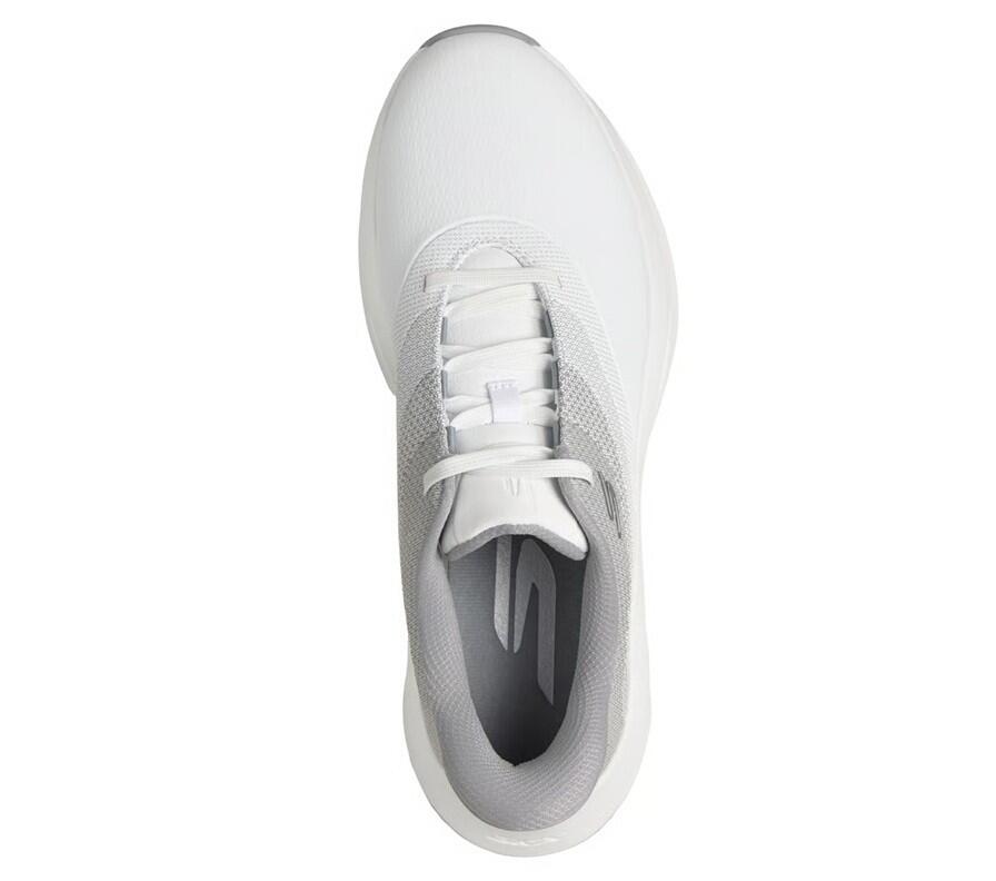Scarpe da golf Skechers Slip-ins Golf Waterproof Flow SI da uomo bianche 2/5