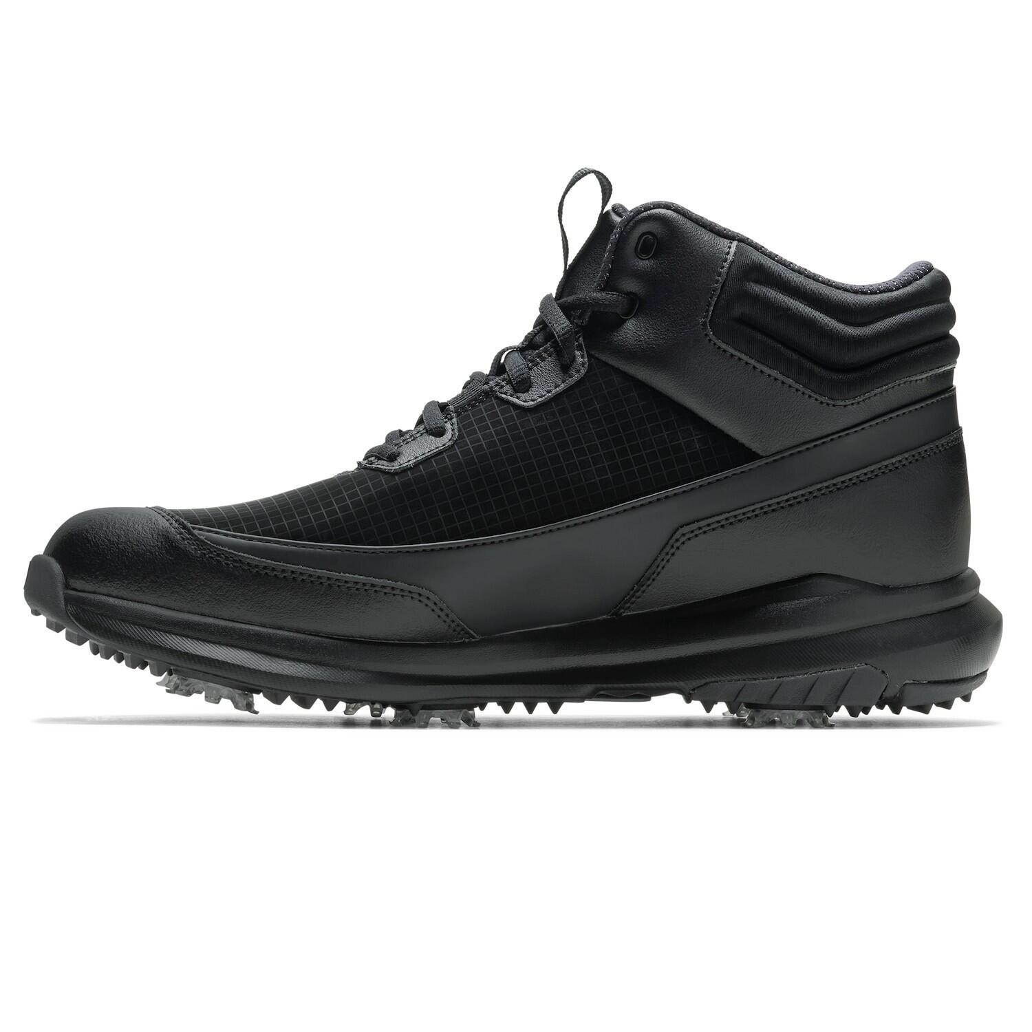 Bottes de golf Footjoy Stormwalker pour hommes, noires 2/6