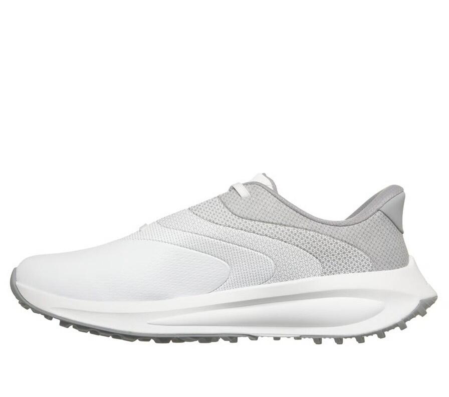 Scarpe da golf Skechers Slip-ins Golf Waterproof Flow SI da uomo bianche 5/5