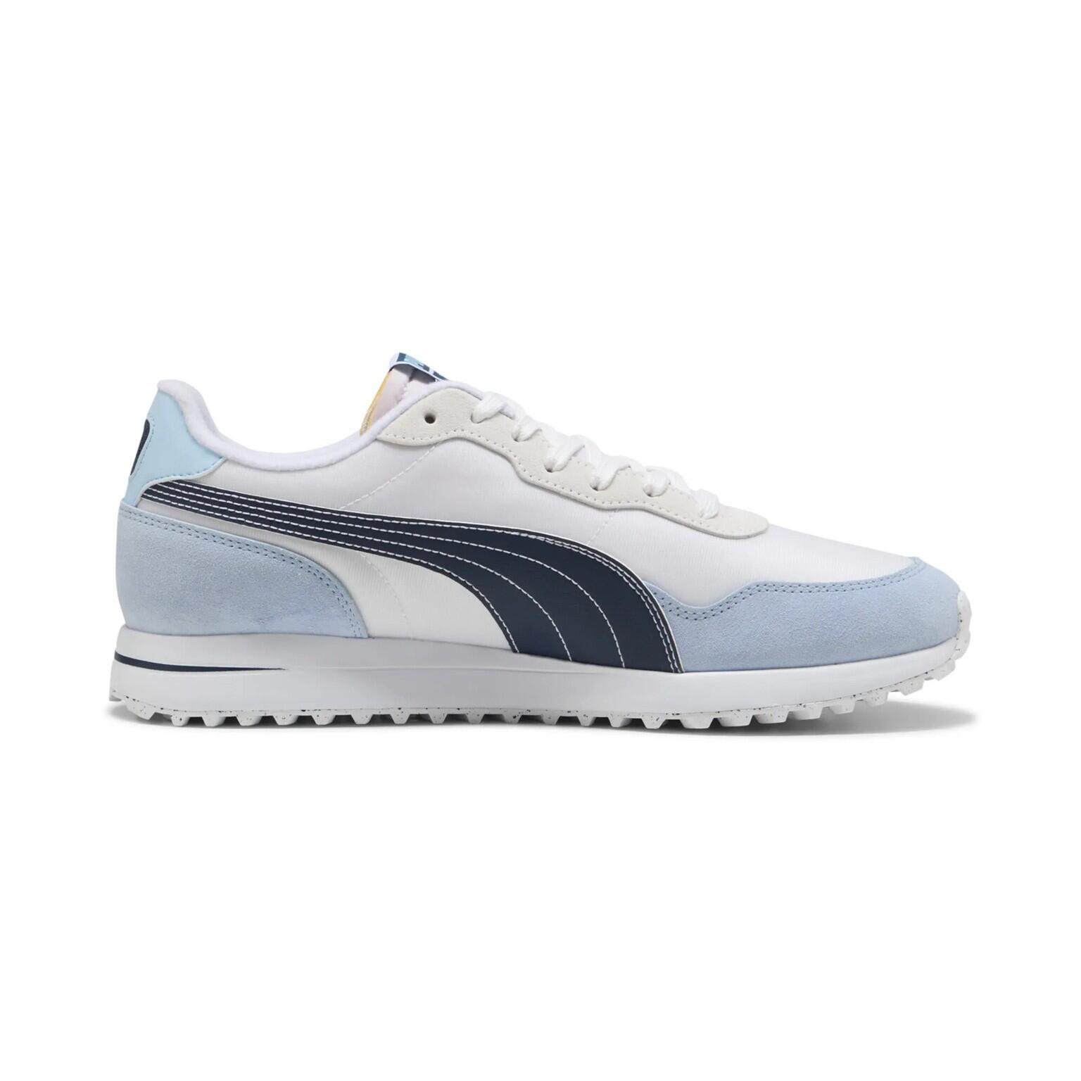 Scarpe da golf da uomo Puma Helsinki G x PTC bianche 5/6