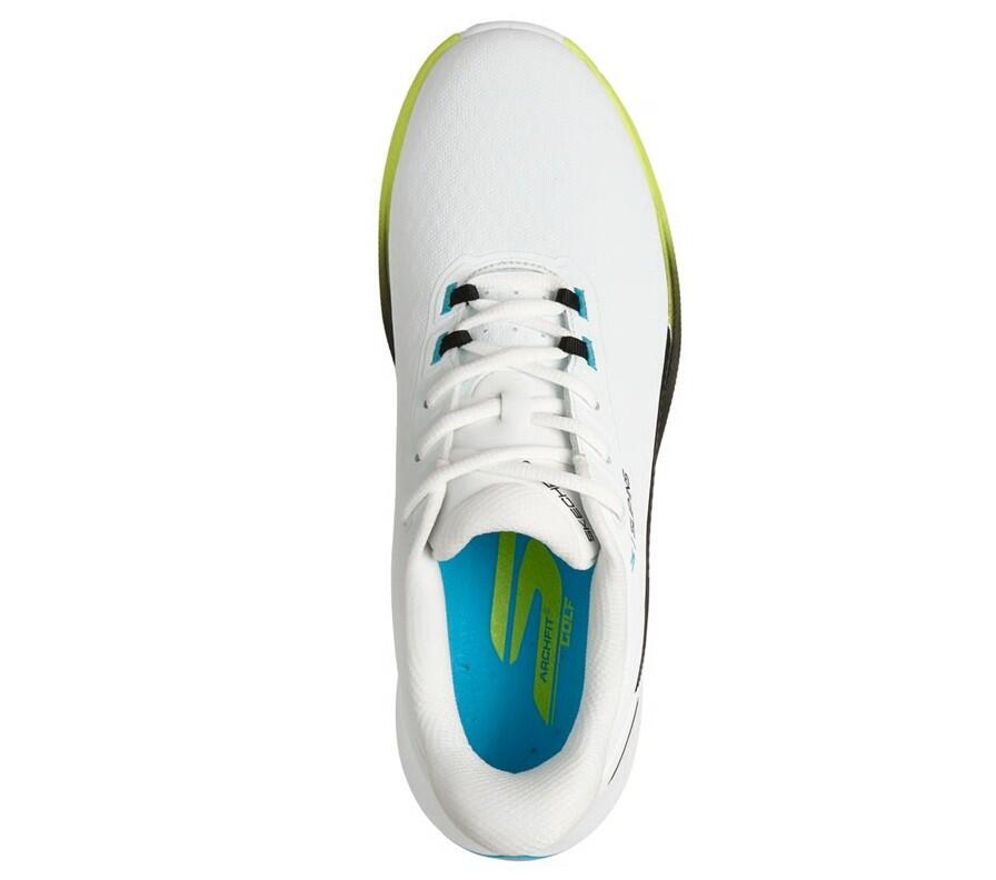 Skechers Waterroof Pure SL Herren-Golfschuhe, weiß, zum Hineinschlüpfen 2/5