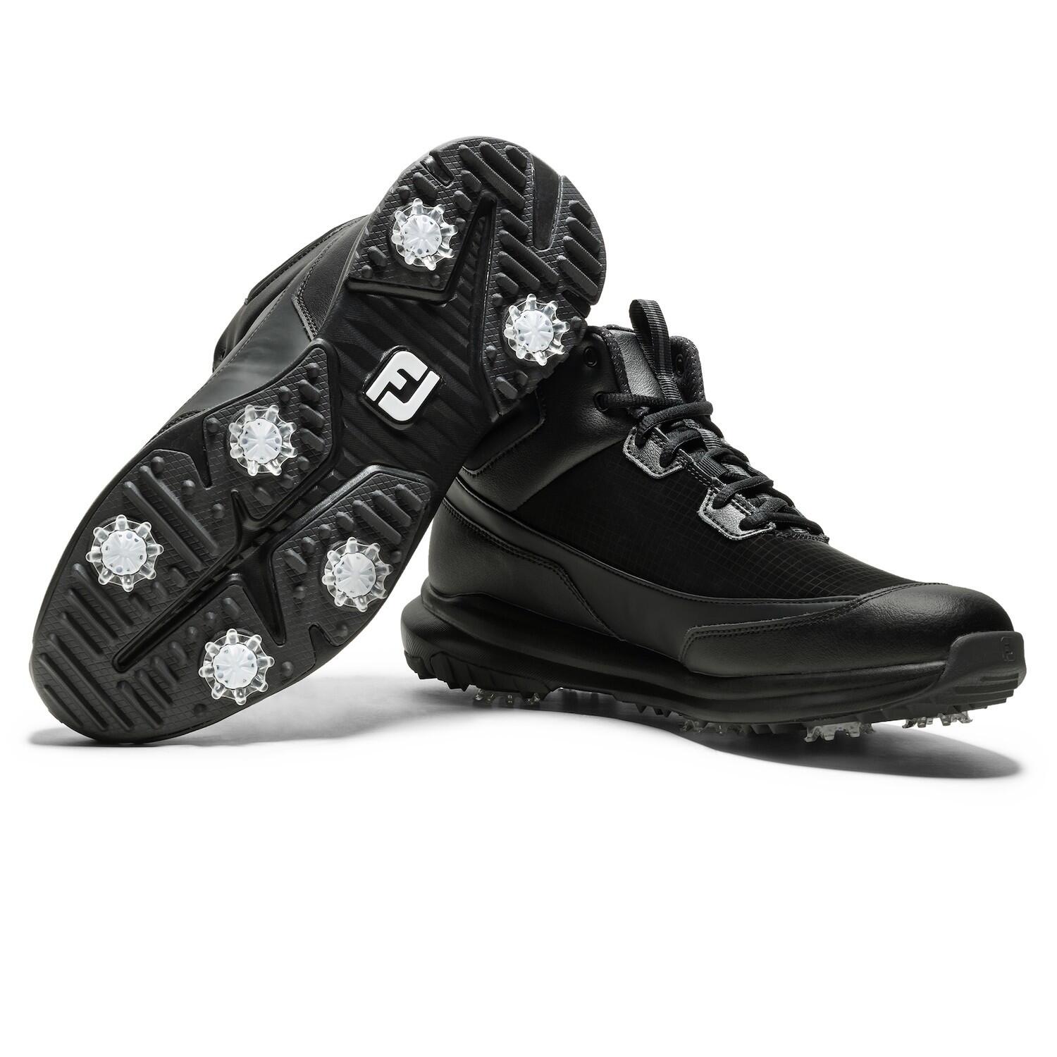 Bottes de golf Footjoy Stormwalker pour hommes, noires 5/6