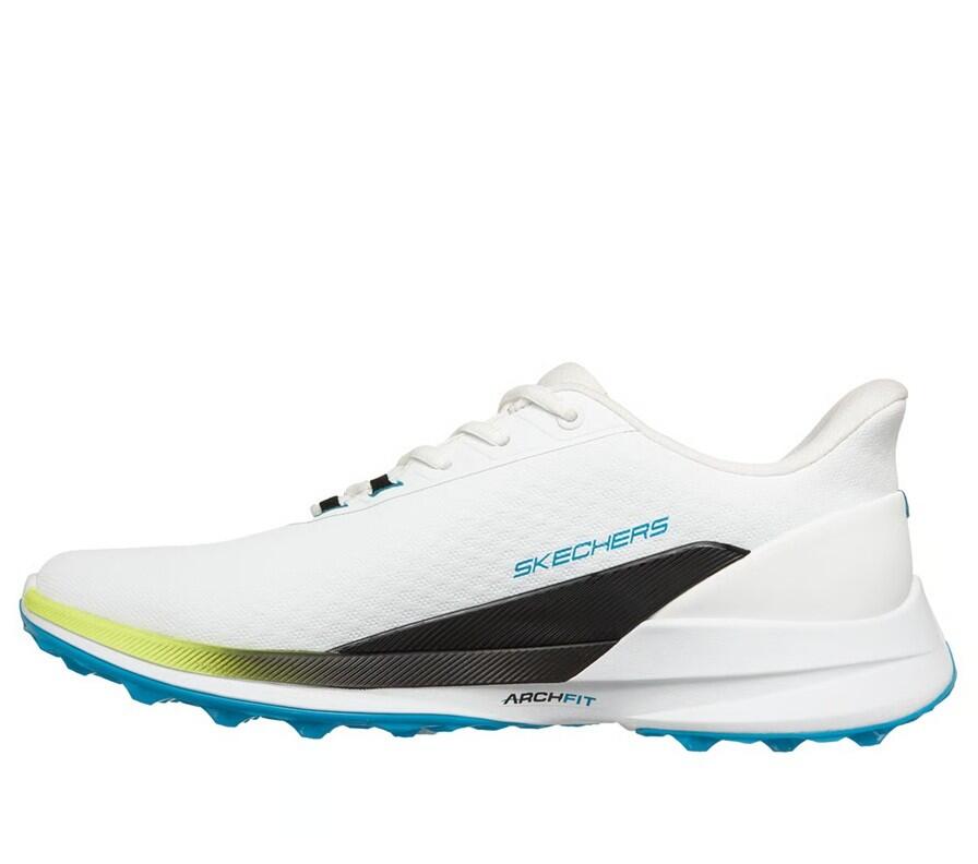 Skechers Waterroof Pure SL Herren-Golfschuhe, weiß, zum Hineinschlüpfen 5/5