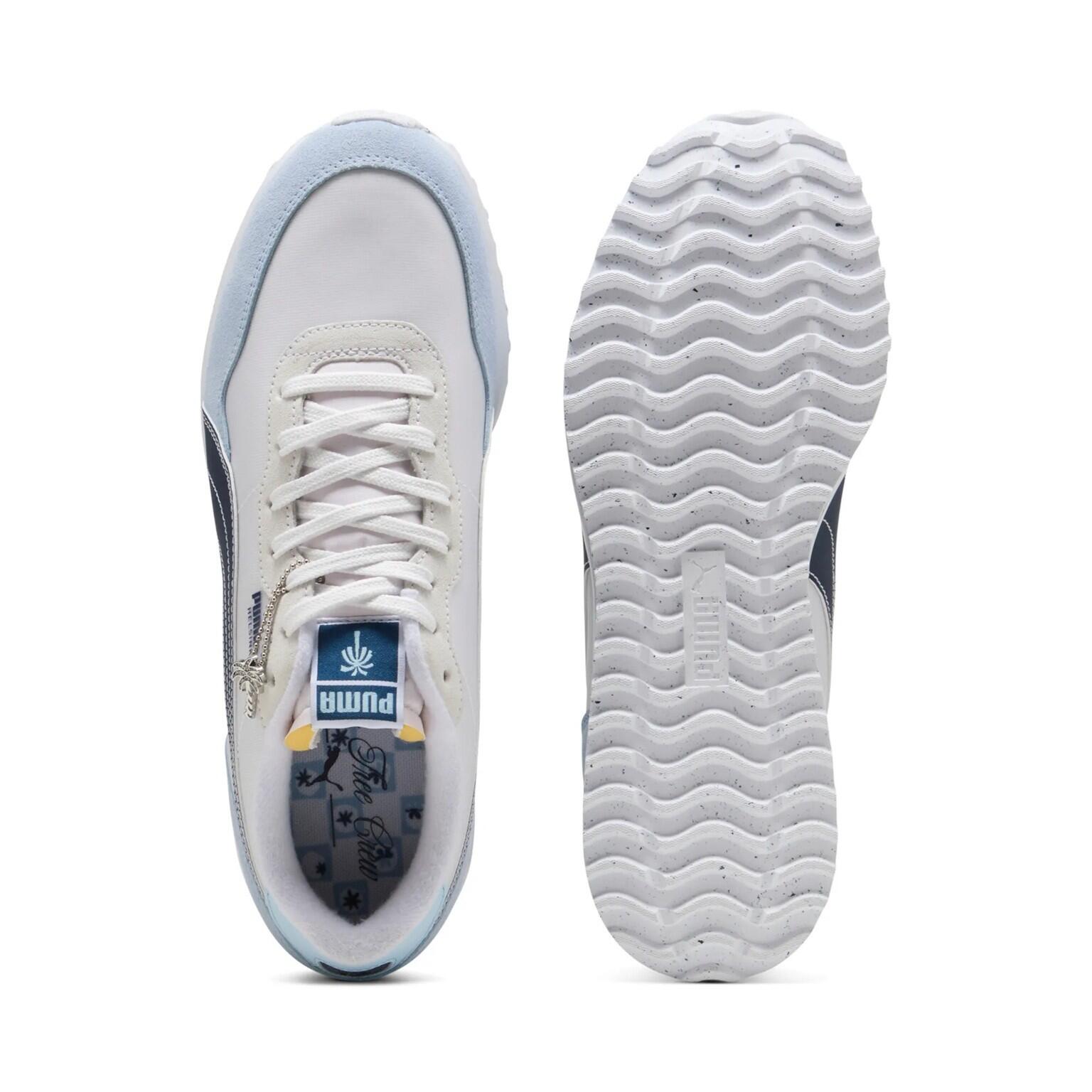 Scarpe da golf da uomo Puma Helsinki G x PTC bianche 4/6