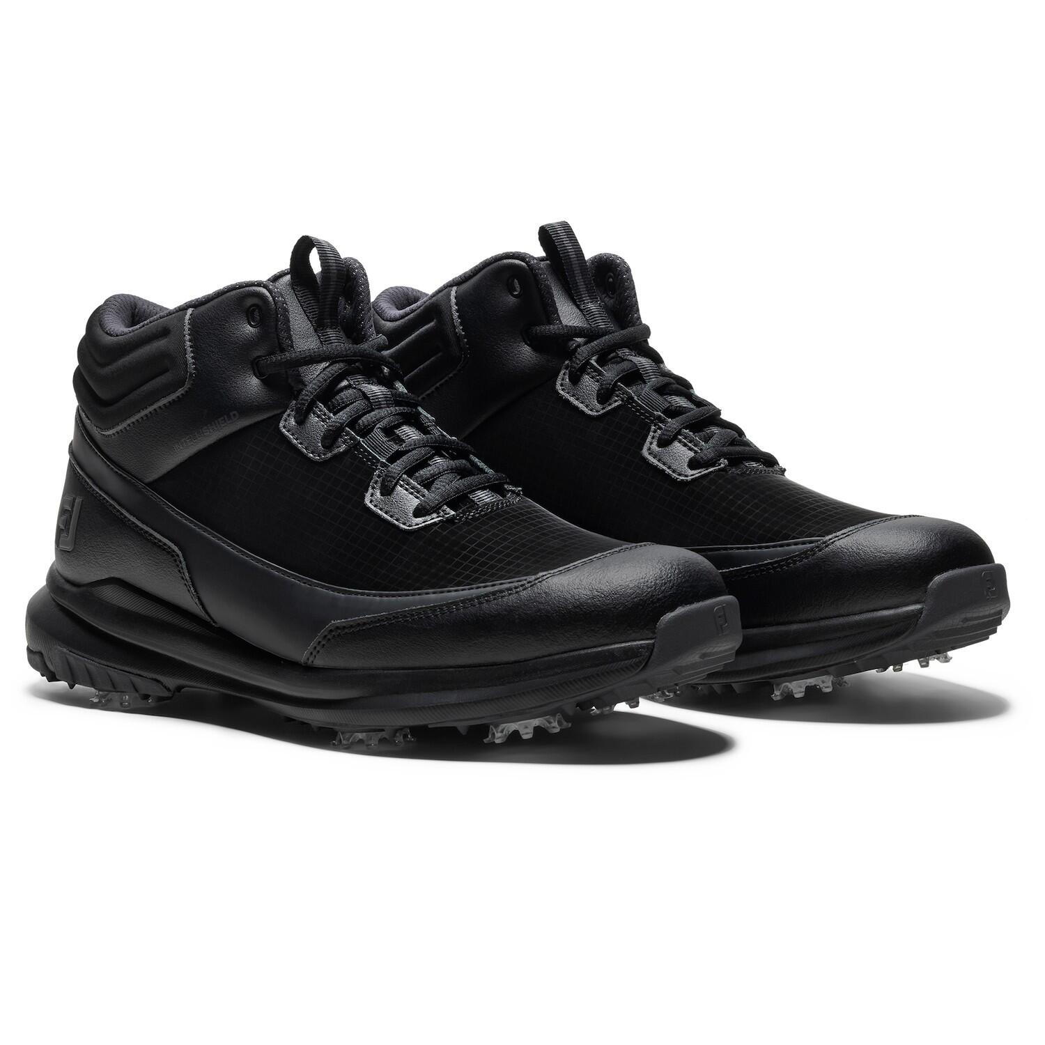 Bottes de golf Footjoy Stormwalker pour hommes, noires 4/6