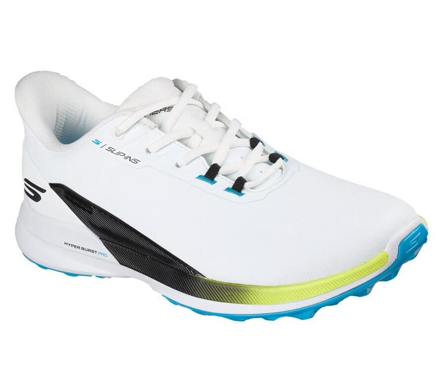 Skechers Waterroof Pure SL Herren-Golfschuhe, weiß, zum Hineinschlüpfen 4/5