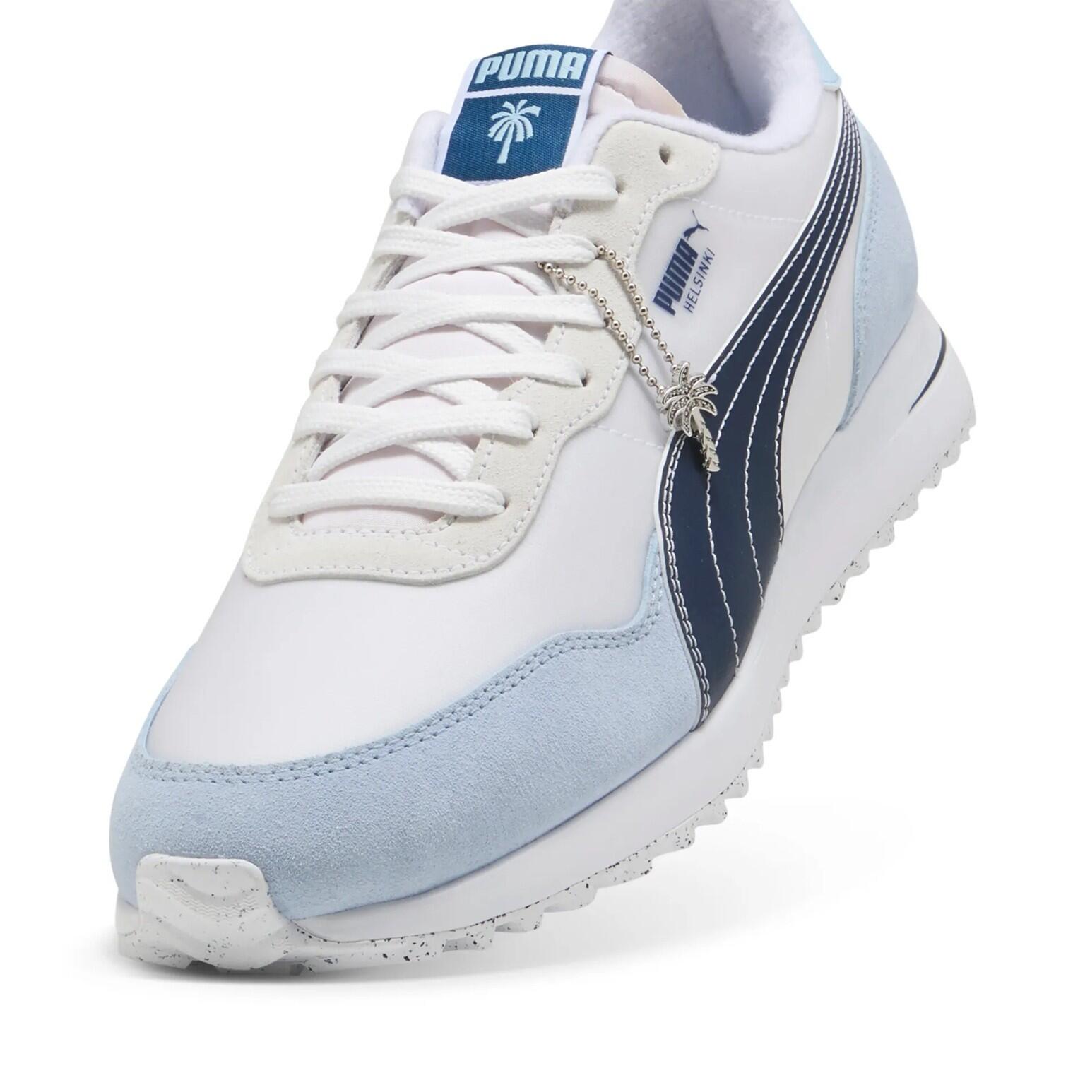 Scarpe da golf da uomo Puma Helsinki G x PTC bianche 6/6