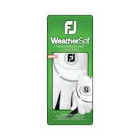 FOOTJOY WEATHERSOF BLANC/GRIS - GANT FEMME 3/3