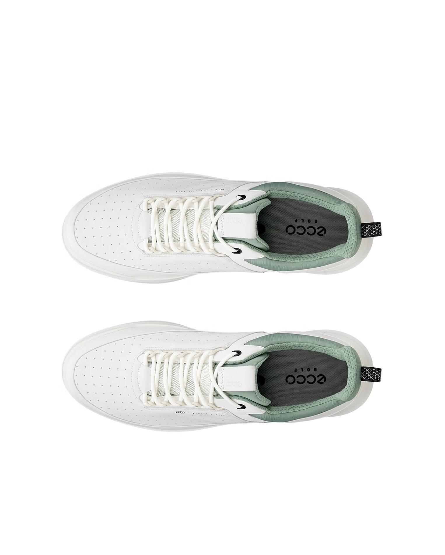 Zapatos Golf Ecco Core Hombre Blanco 4/4