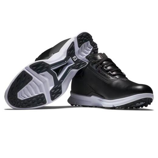 Chaussures de golf Footjoy Fuel pour homme, noires 5/6