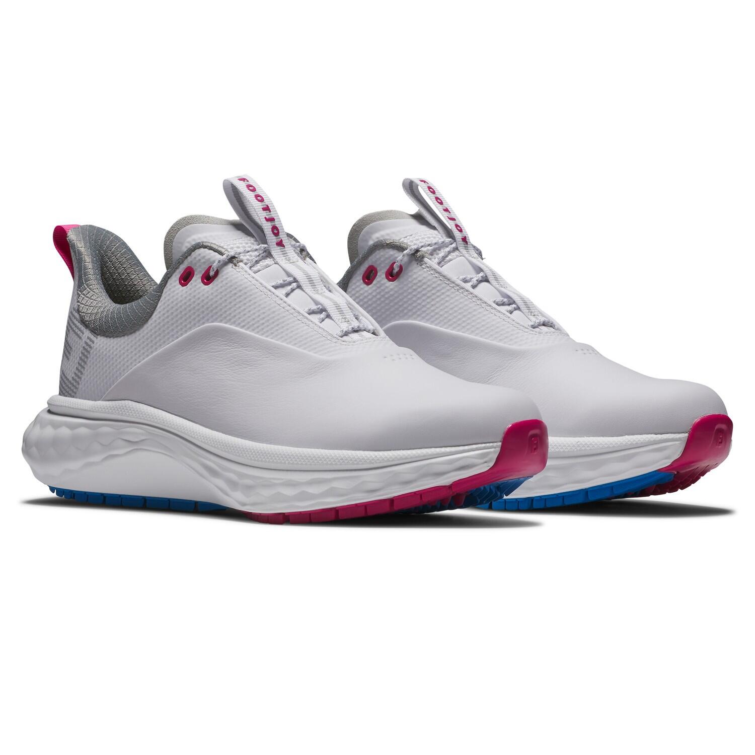 Footjoy Quantum Damen Golfschuhe Weiß 4/4