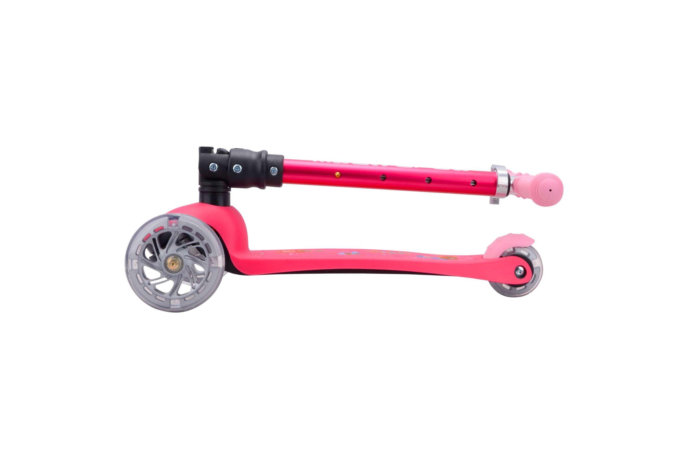 kinderstep driewieler Zeemeermin roze 2/5
