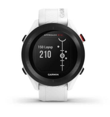 Garmin Approach S12, montre de golf, blanc 3/5