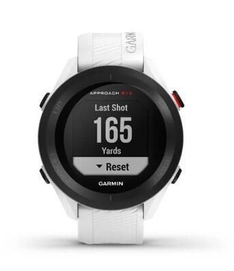 Garmin Approach S12, montre de golf, blanc 2/5