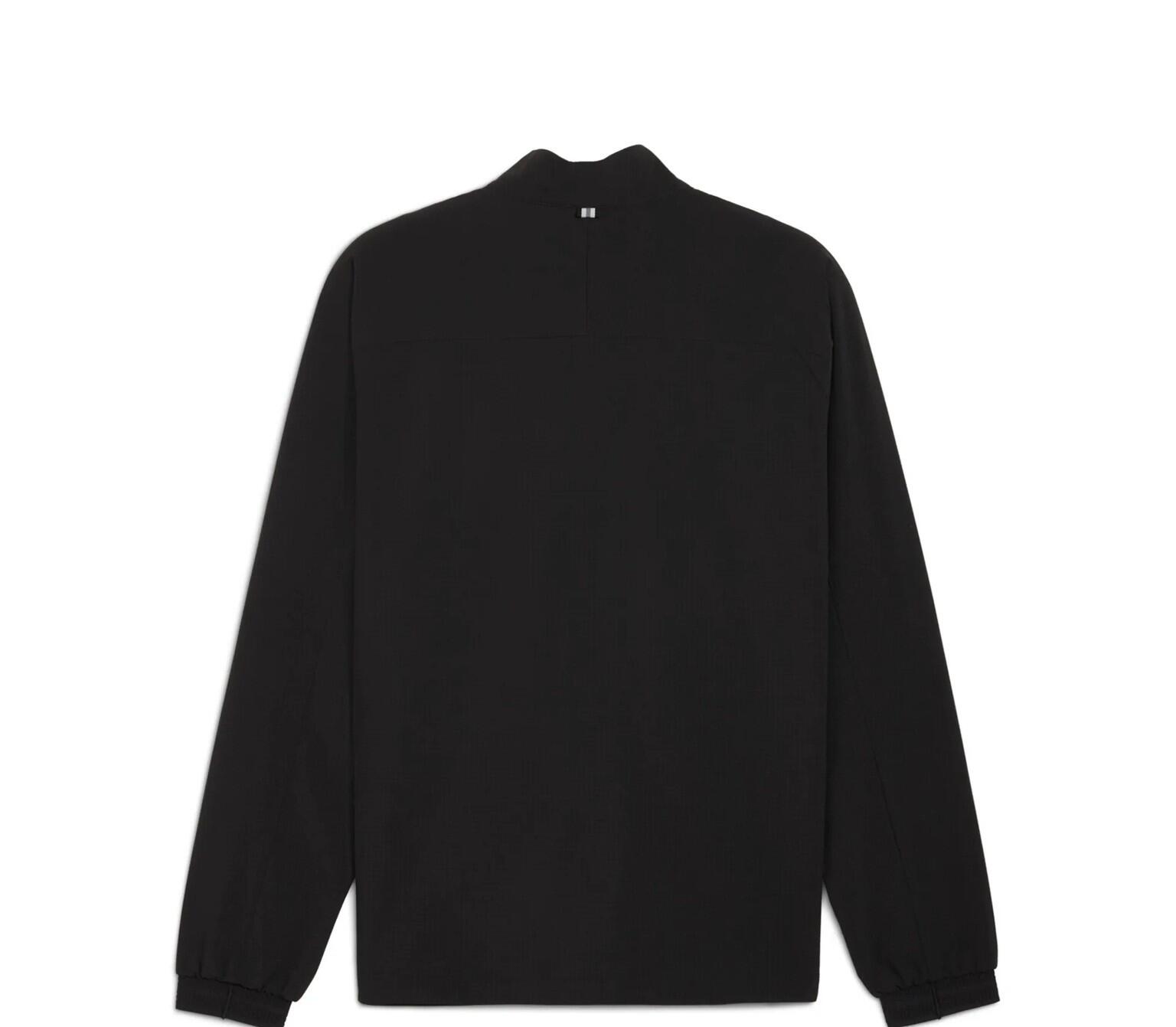 Giacca da golf softshell Cypress da uomo, nera 2/2