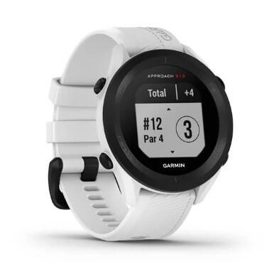 Garmin Approach S12, montre de golf, blanc 4/5