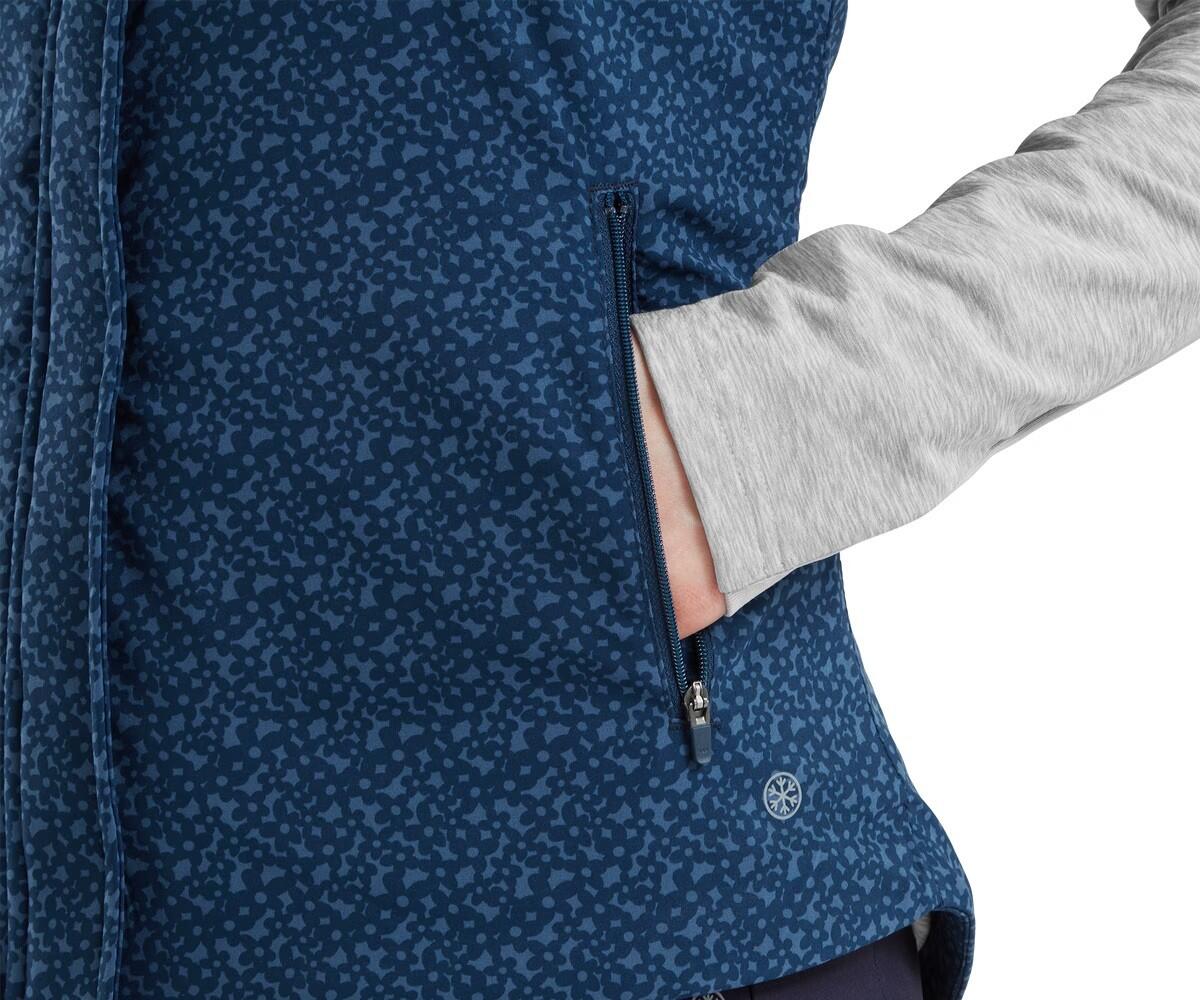 Gilet Léger FootJoy Femme – Taille S, Bleu, Dernière édition, Golf