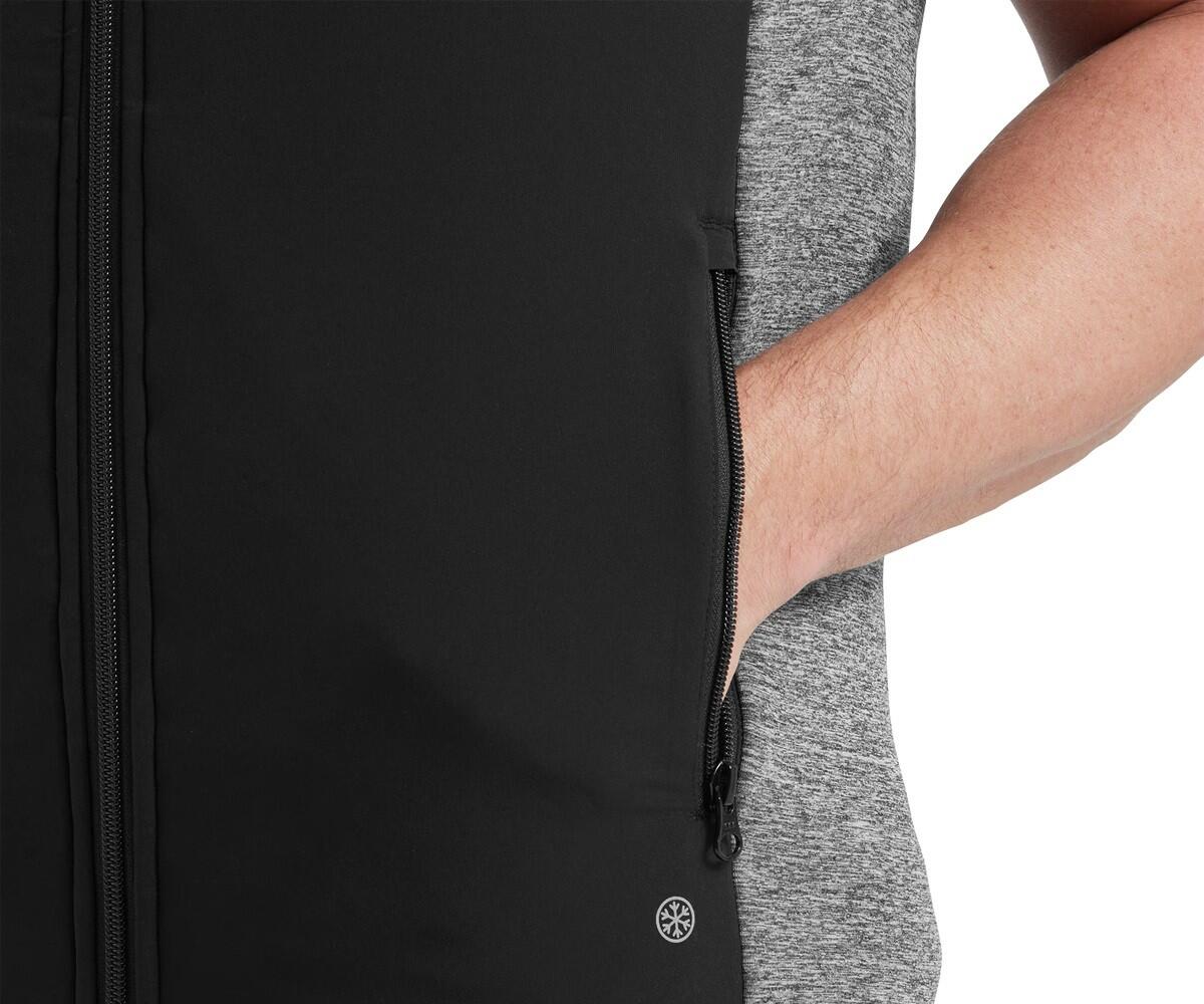 Gilet da golf da uomo Footjoy Thermoseries Hybrid nero 3/5
