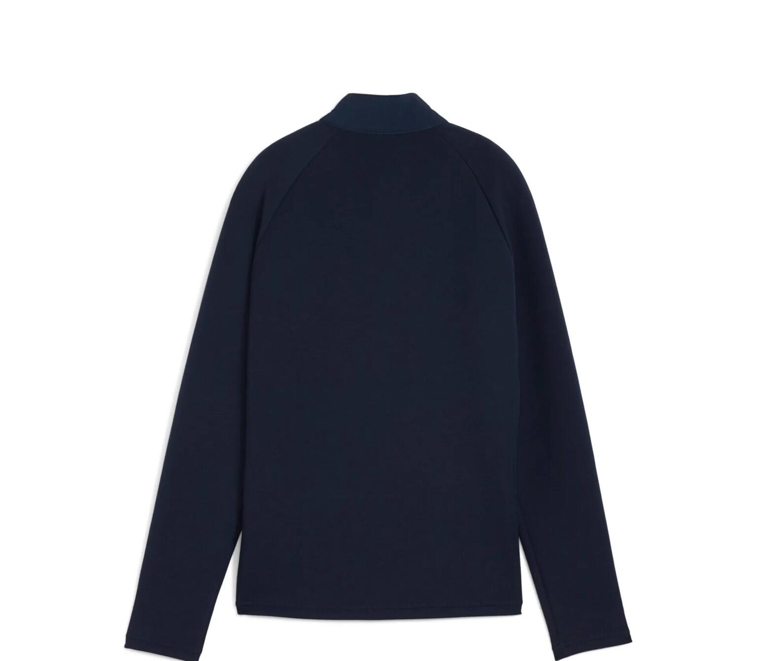 Veste de golf hybride en polaire Cloudspun pour femme, bleu marine 3/3