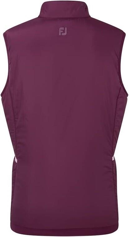 Chaleco Golf Footjoy Reversible Mujer Morado 3/3