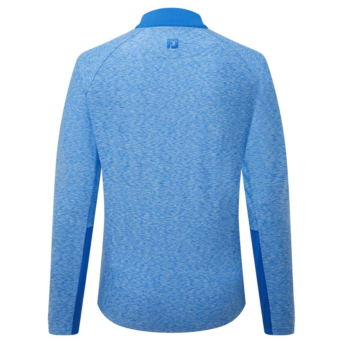 Chaqueta Golf Footjoy Full Zip Space Dye Mujer Azul 5/5