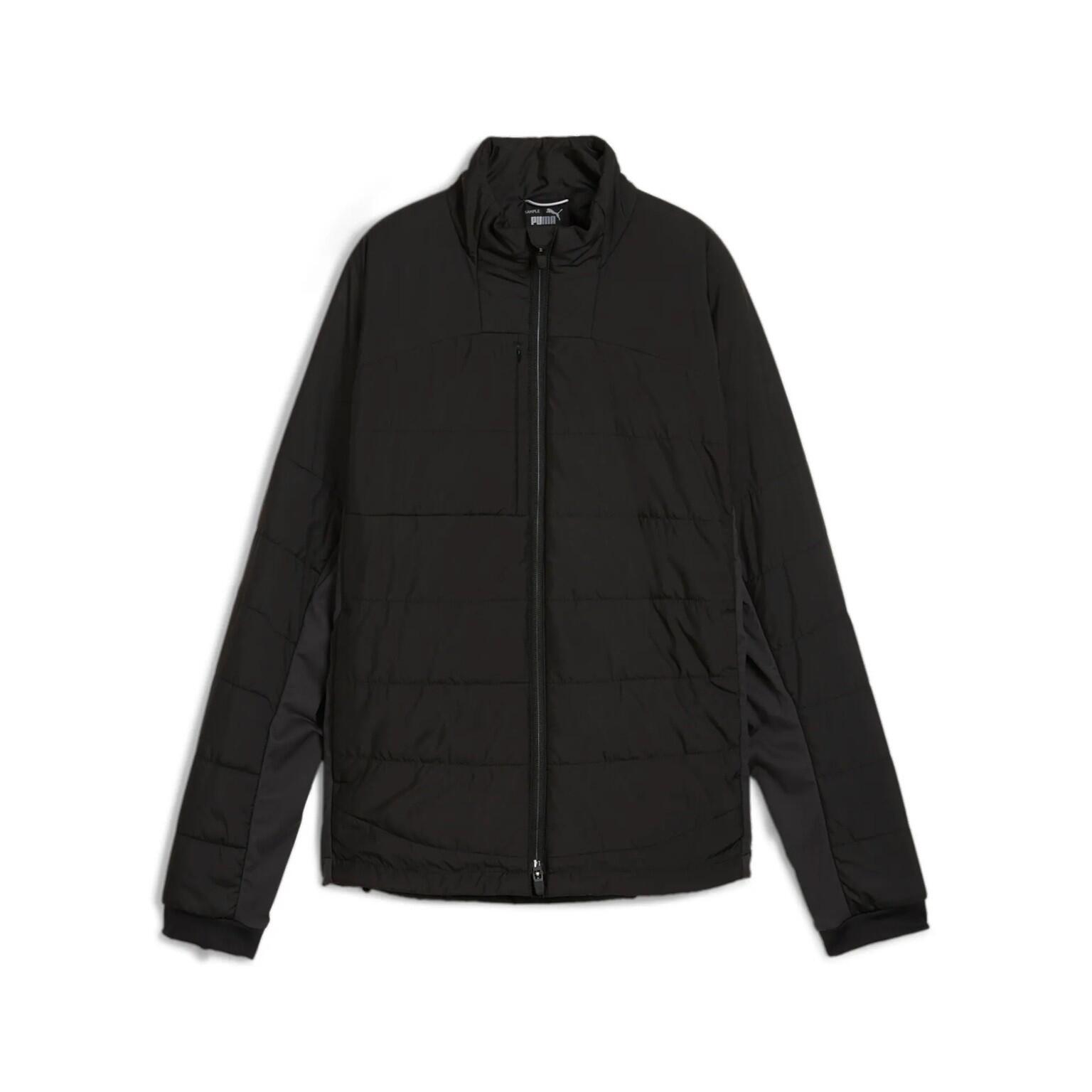 Chaqueta Golf Puma Kyley Quilted Mujer Negro 3/4