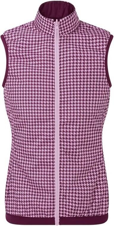 Chaleco Golf Footjoy Reversible Mujer Morado 2/3