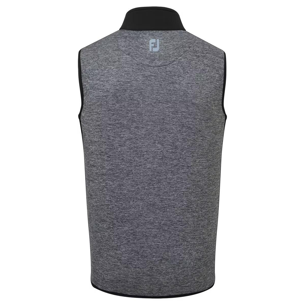 Gilet da golf da uomo Footjoy Thermoseries Hybrid nero 5/5