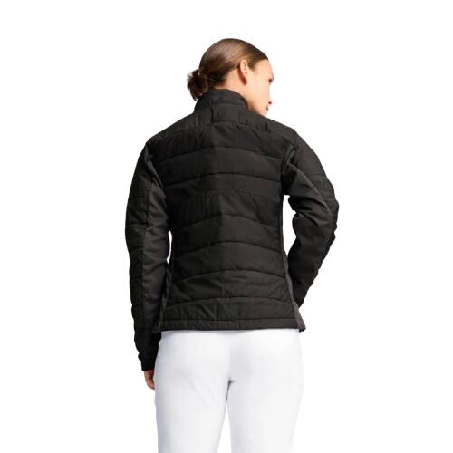 Chaqueta Golf Puma Kyley Quilted Mujer Negro 2/4