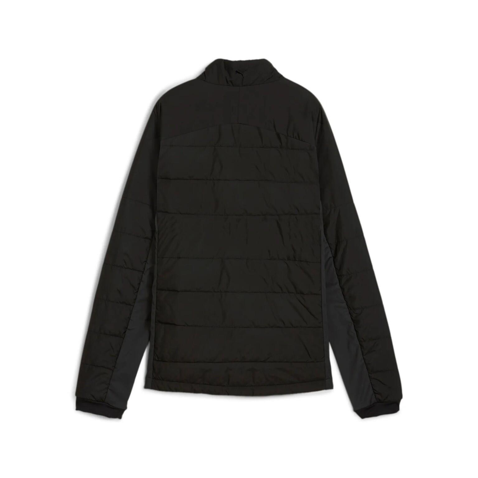 Chaqueta Golf Puma Kyley Quilted Mujer Negro 4/4