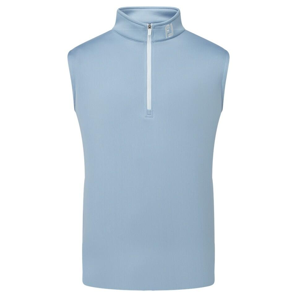 Chaleco Golf Footjoy Half-Zip Storm/Mist Hombre Azul 2/3