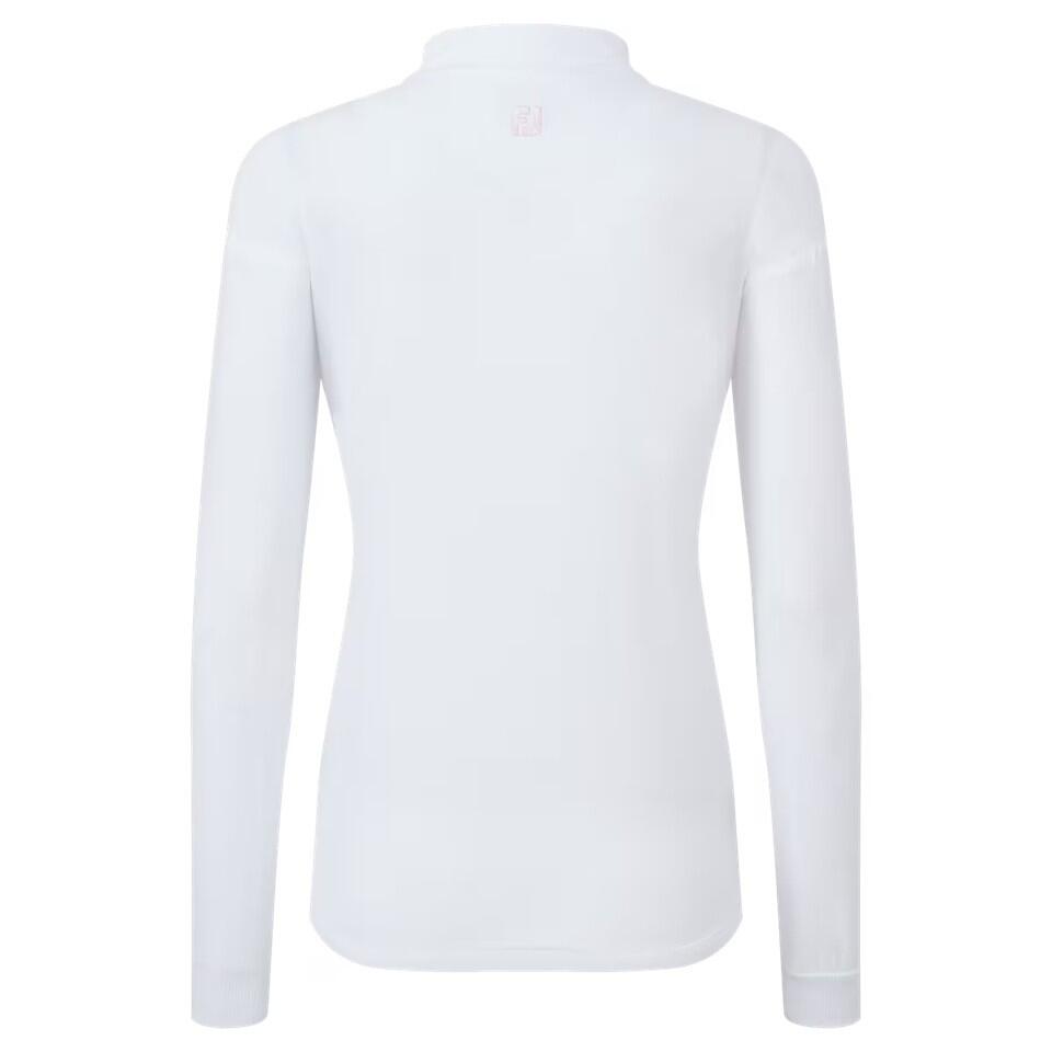 Giacca da golf leggera da donna Footjoy bianca 3/3