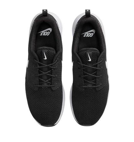 Chaussures de golf Nike Roshe G pour homme, noires 3/4