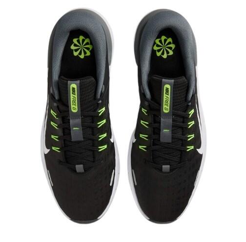 Scarpe da golf Nike Free NN da uomo, nere 3/4