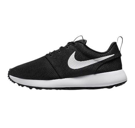 Chaussures de golf Nike Roshe G pour homme, noires 4/4