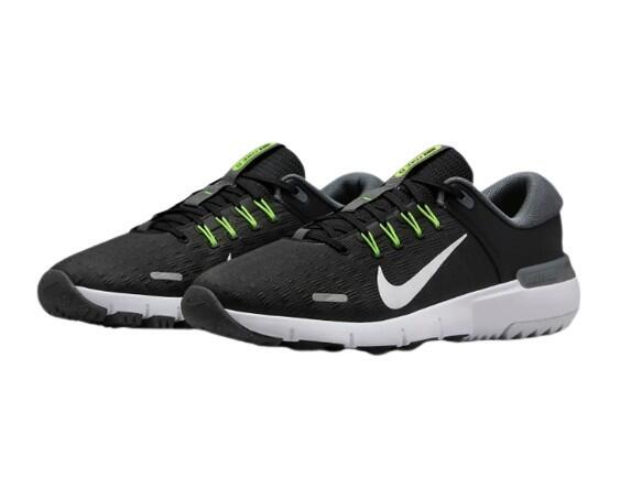 Scarpe da golf Nike Free NN da uomo, nere 4/4