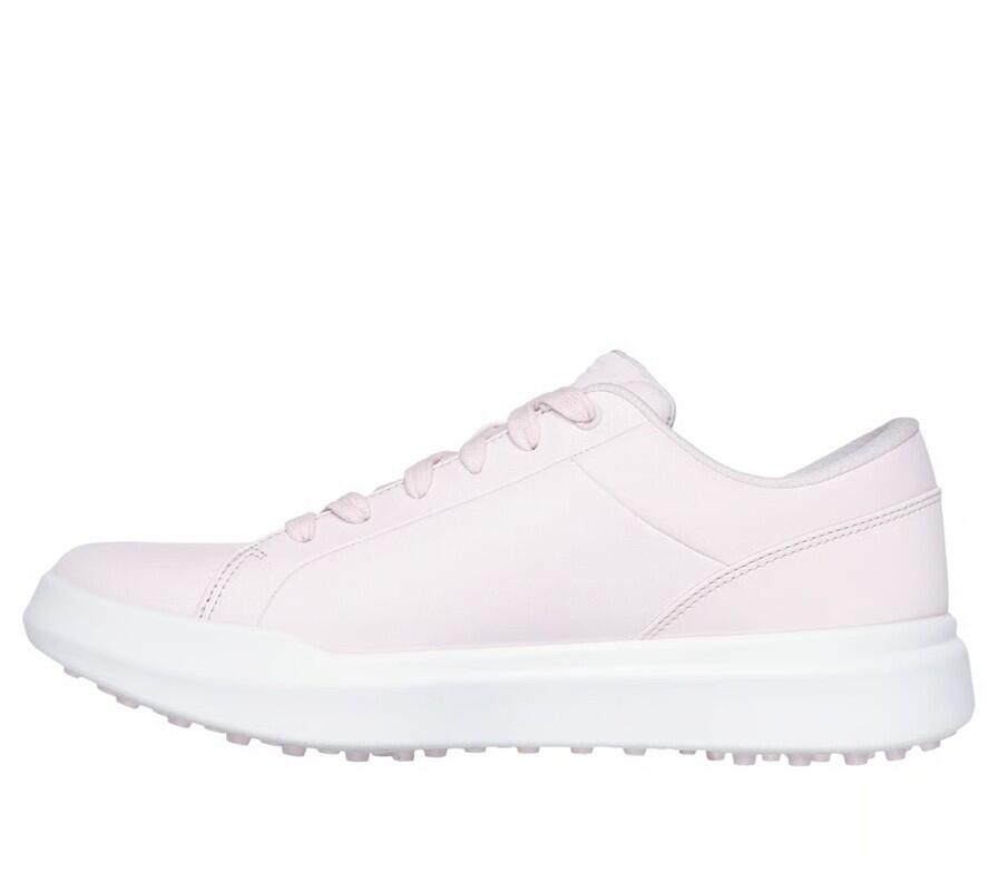 Zapatos Golf Skechers Relaxed Fit Waterproof Go Golf Drive 6 Mujer Rosa 5/5