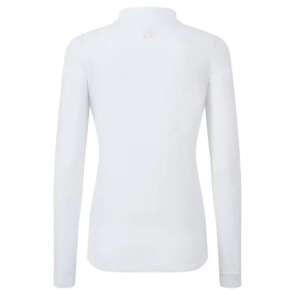 Giacca da golf leggera da donna Footjoy bianca 3/3