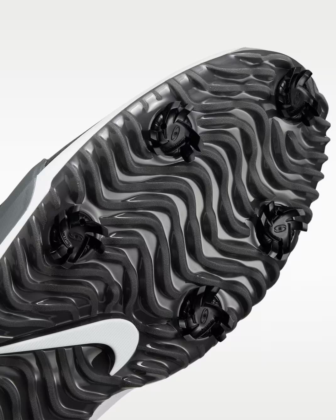 Scarpe da golf da uomo Nike Victory Pro 4, nere 2/2