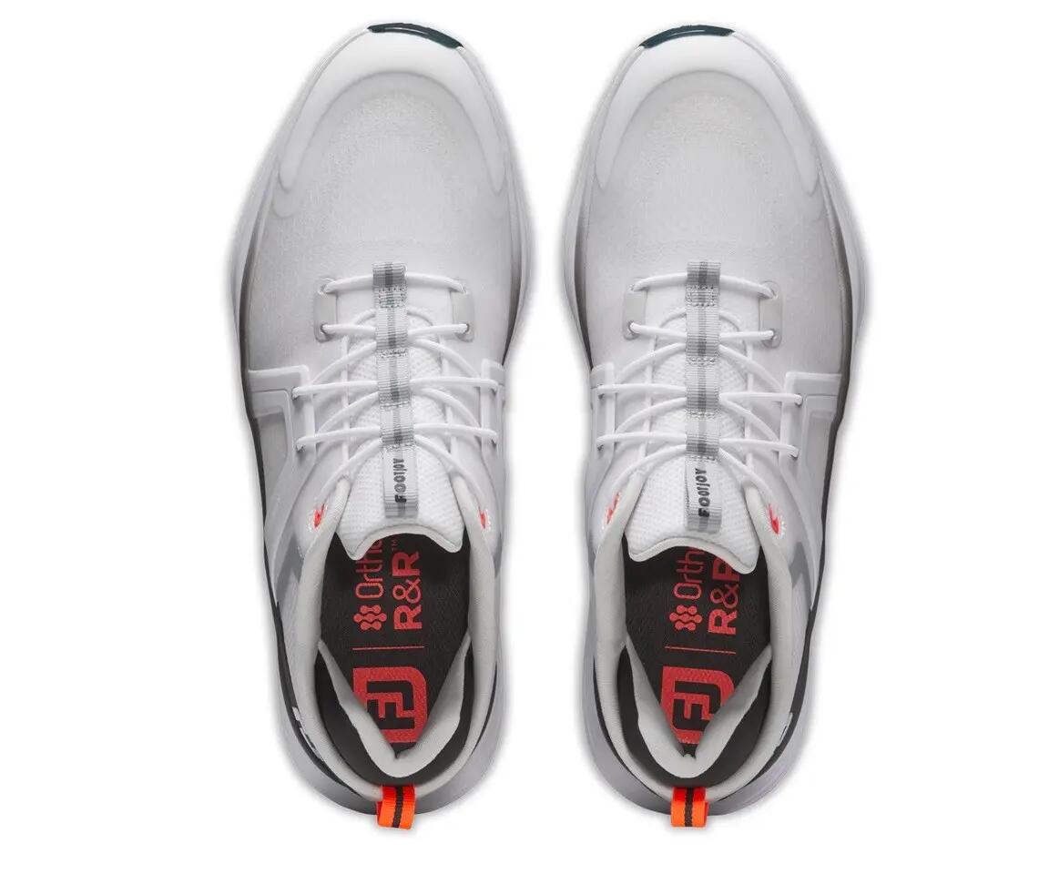 Footjoy Hyperflex Herren Golfschuhe Weiß 4/6