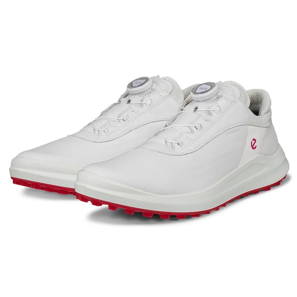 ECCO Ladies Core BOA golfschoenen voor dames 3/4