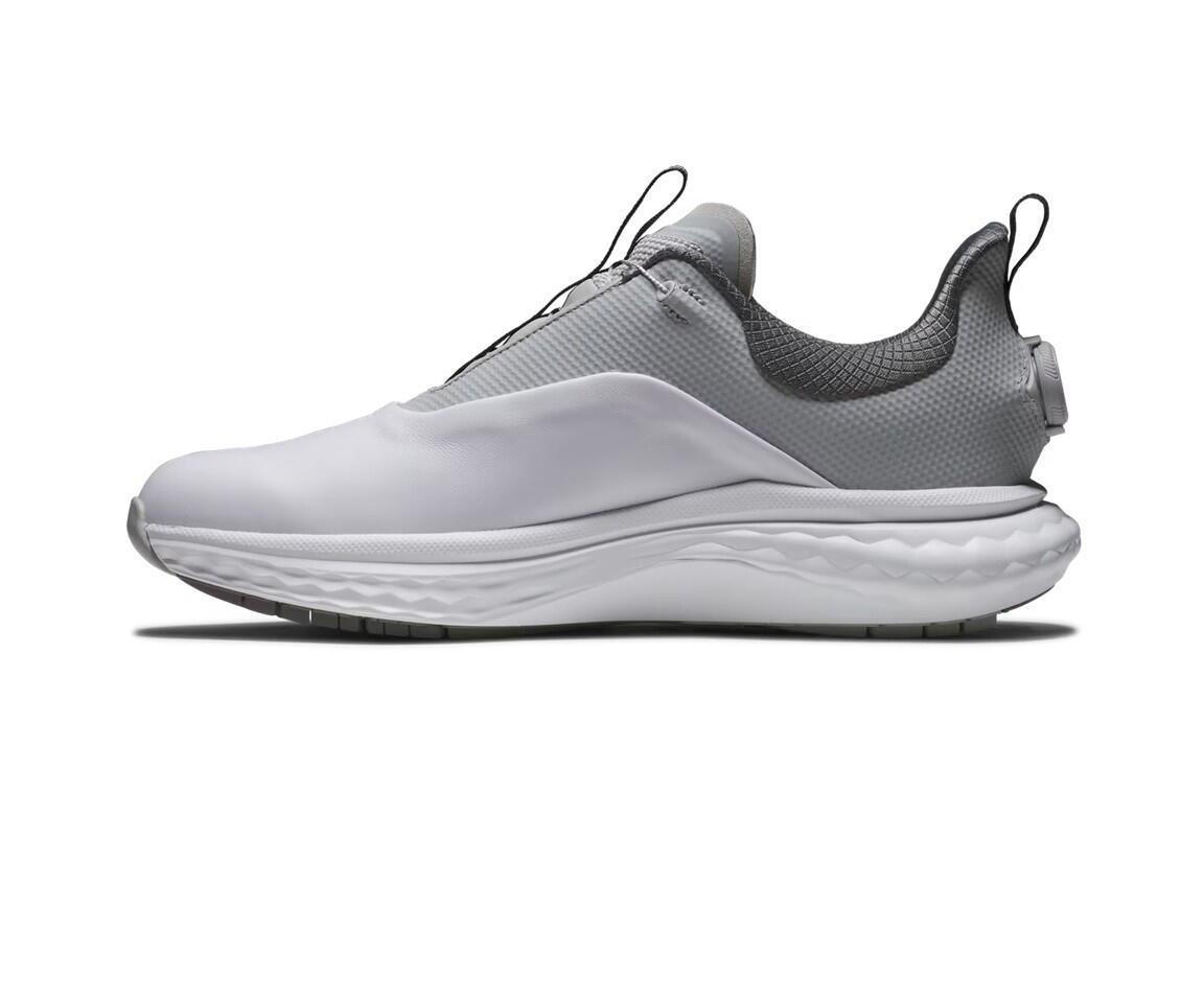 Zapatos Golf Footjoy Quantum Boa Hombre Blanco 2/4