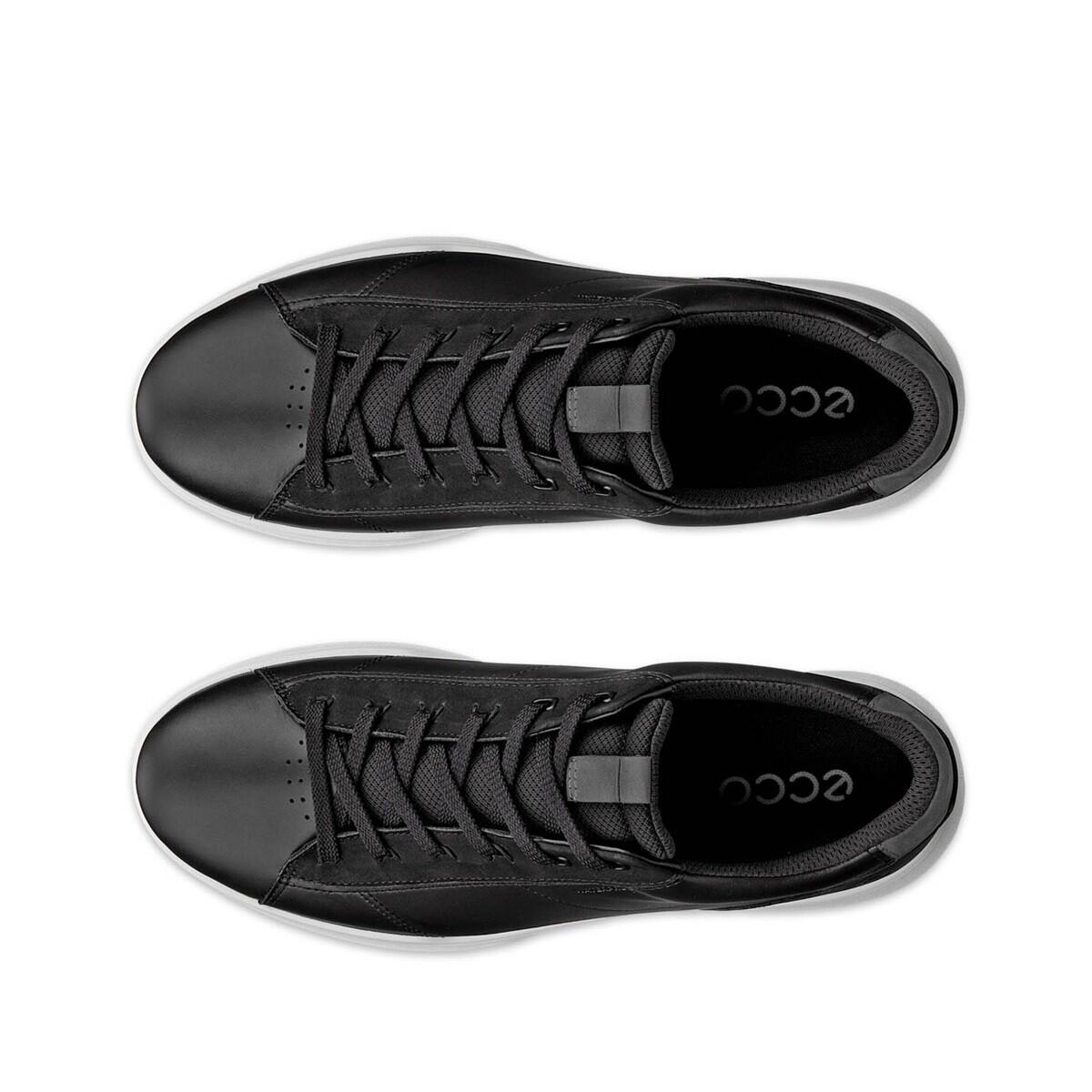 Zapatos Golf Ecco Mens Street Vibe Hombre Negro 5/5